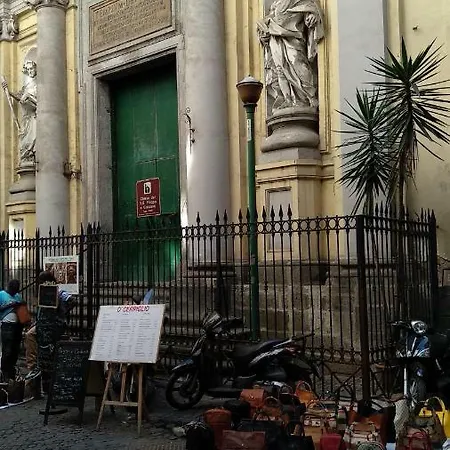 Matis House, Historic Center, San Domenico Square Apartment Naples
